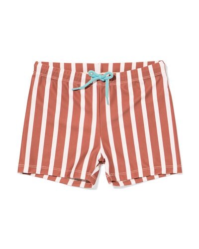 maillot de bain enfant rayures marron marron - 22260610BROWN - HEMA