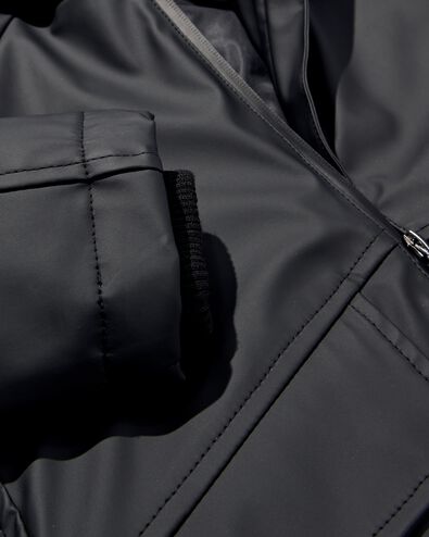 Kinderjacke schwarz schwarz - 30704139BLACK - HEMA
