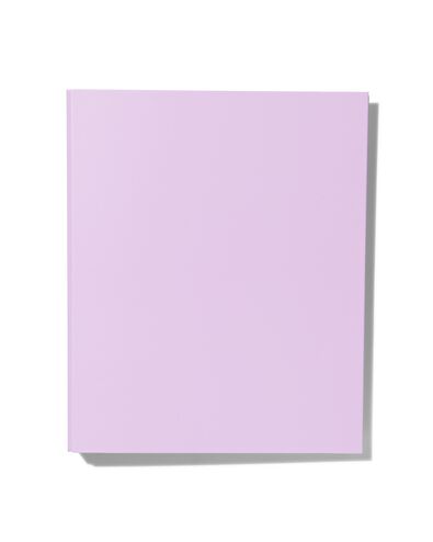 classeur A4 &agrave; 23&nbsp;anneaux lilas - 14850108 - HEMA