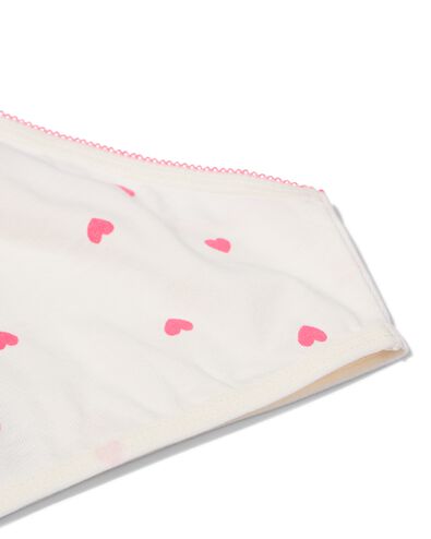 3er-Pack Kinder-Slips, Baumwolle rosa rosa - 19321230PINK - HEMA