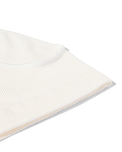 Kinderslips nahtlos gerippt - 2 St&uuml;ck wei&szlig; wei&szlig; - 19380160WHITE - HEMA