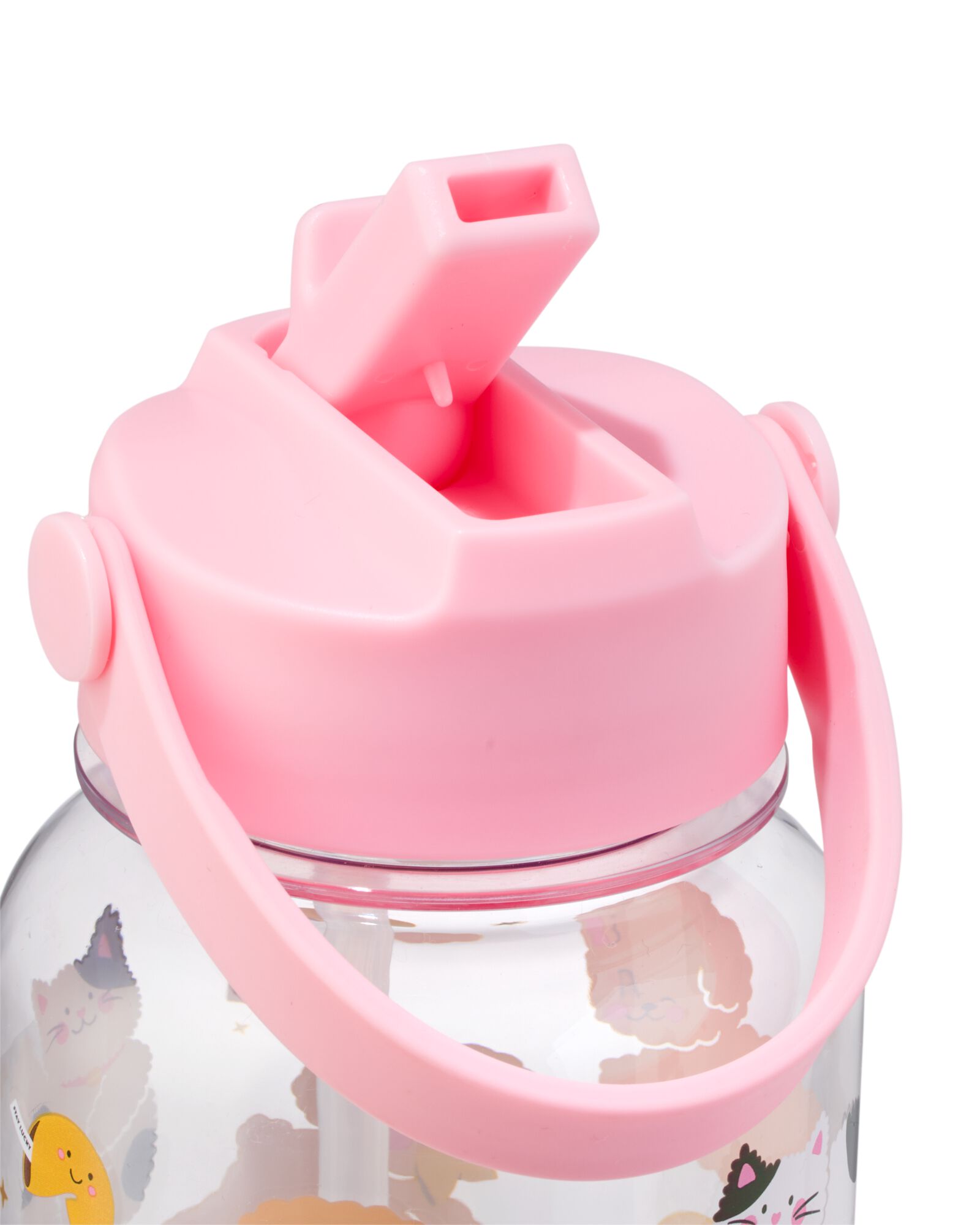 Wasserflasche 1150 ml, Katzen - 61100066 - HEMA