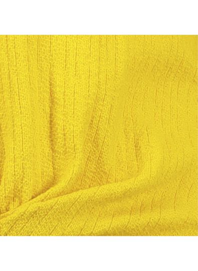 t-shirt enfant jaune jaune - 1000016716 - HEMA