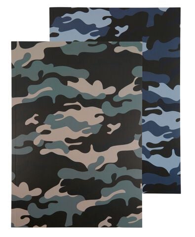 schriften A4 gelinieerd - 2 stuks - 14590288 - HEMA