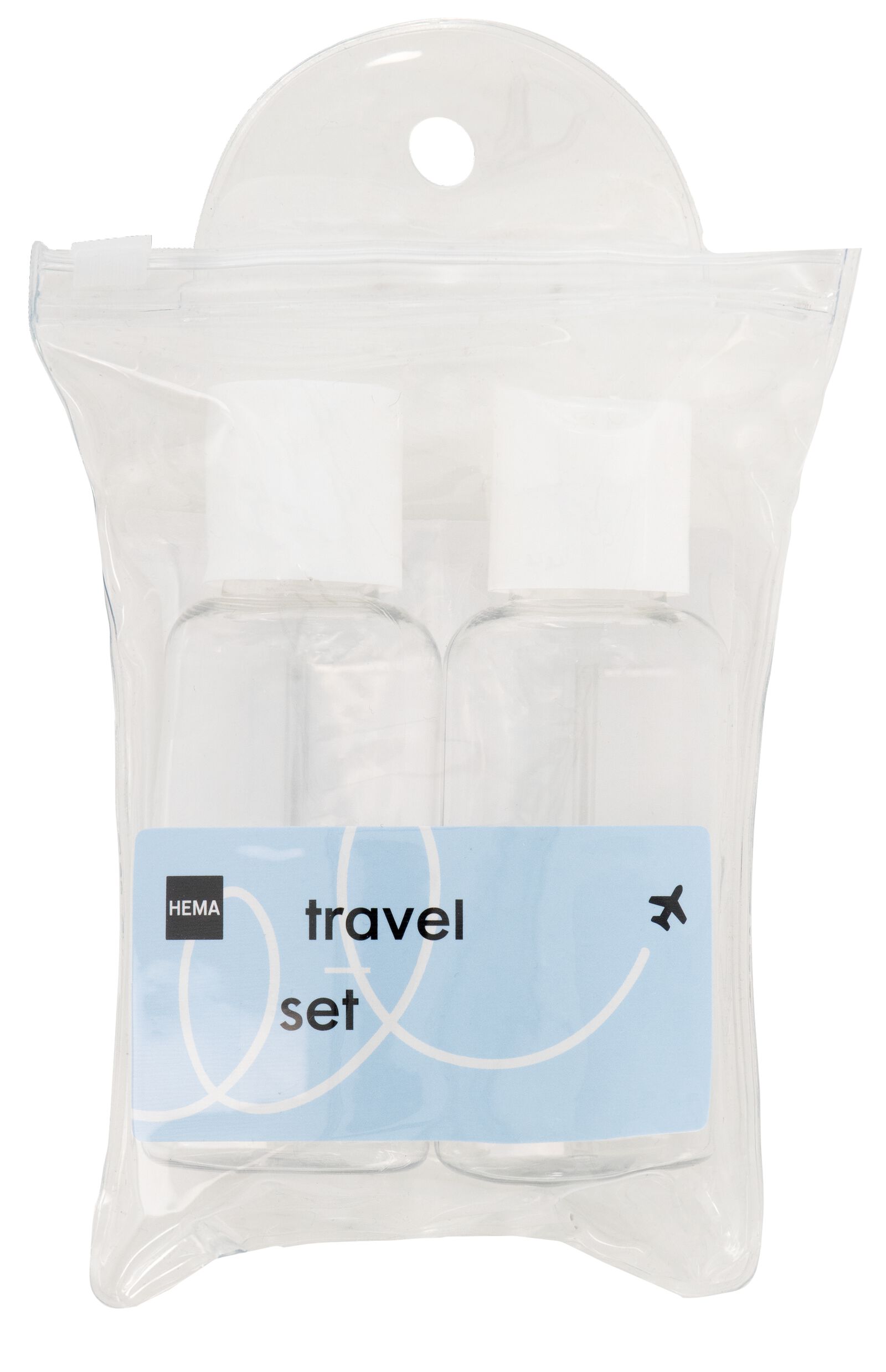 kit de voyage - 4 pi&egrave;ces - 11854046 - HEMA