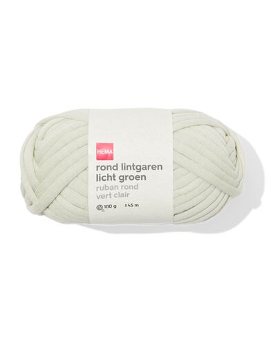 fil ruban rond 100 g 45 m vert clair - 60702884 - HEMA