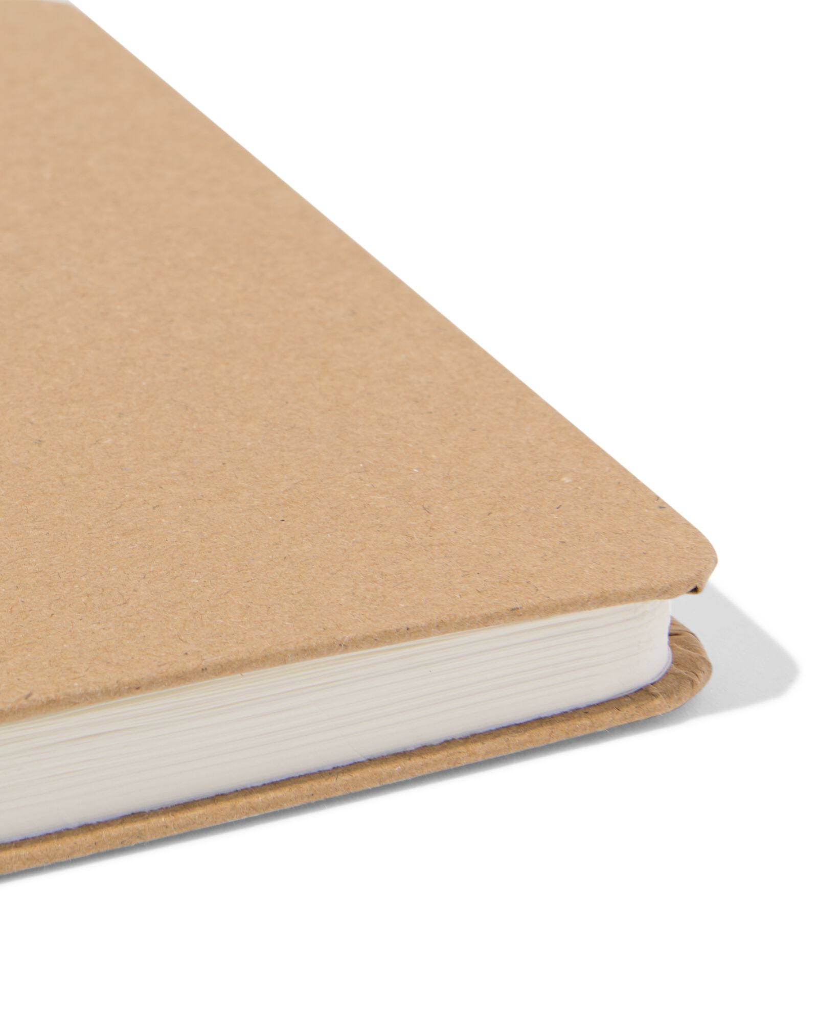 carnet A6 blanc kraft - 14120134 - HEMA