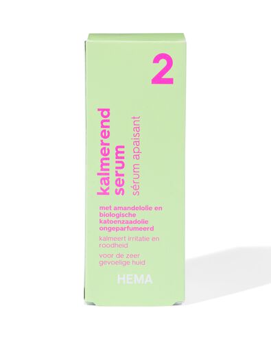 kalmerend serum gevoelige huid 30ml - 17870112 - HEMA