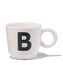 Becher, Keramik, 280 ml, Buchstabe B - 61130211 - HEMA