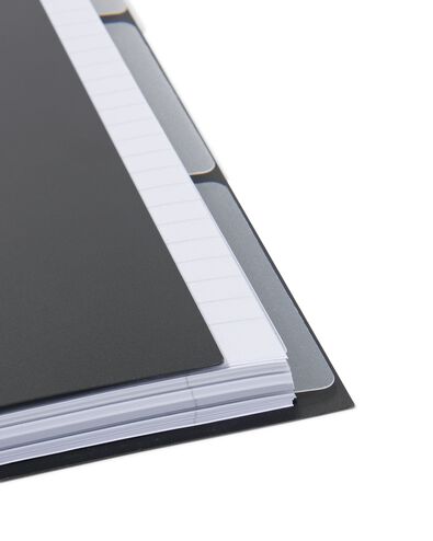 collegeblok 4-in-1 A4 gelinieerd - 14100176 - HEMA