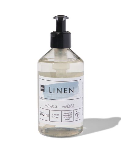 savons pour les mains linen 250&nbsp;ml - 11330026 - HEMA