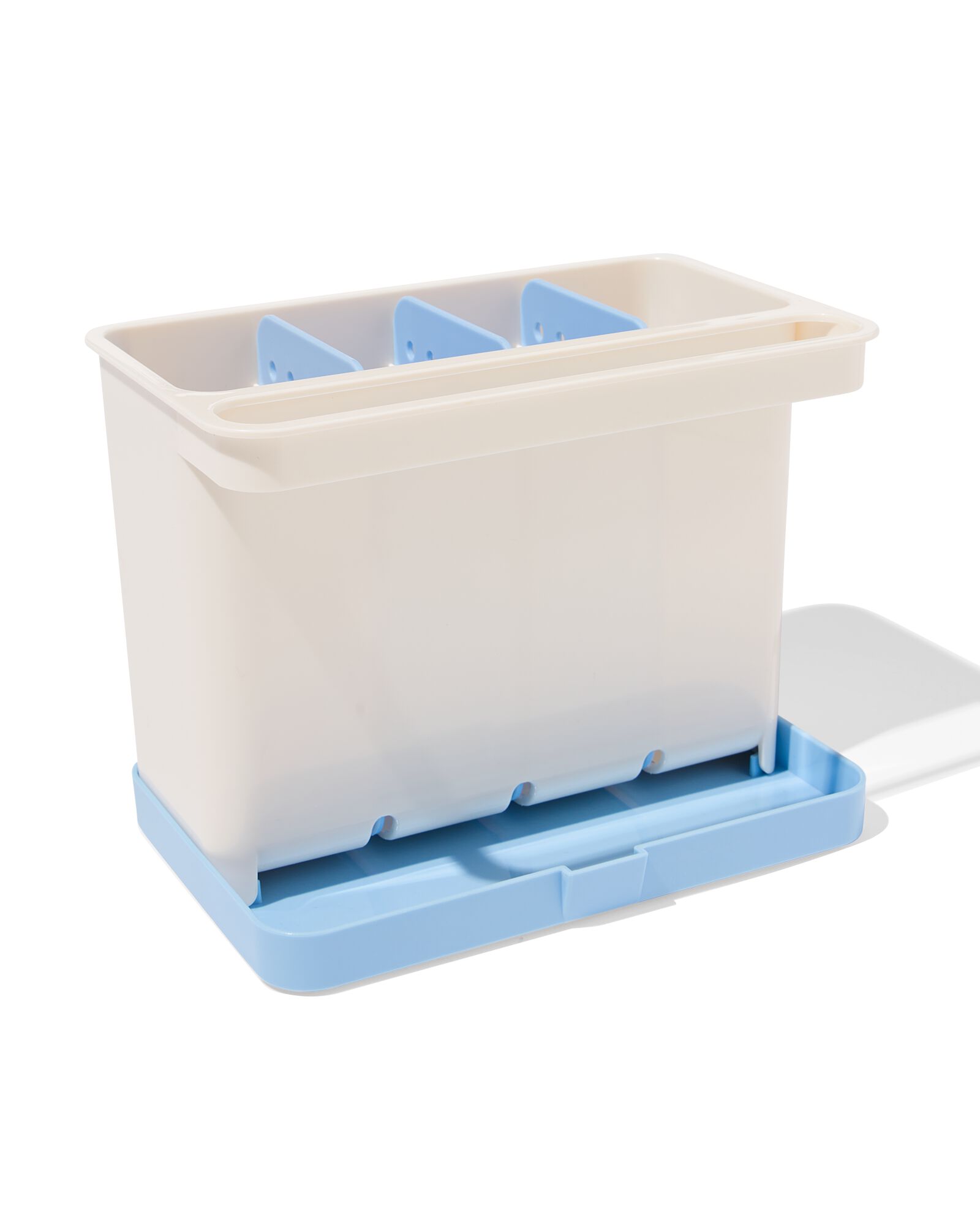 organiseur d'&eacute;vier 11 x 16,5 x 13,5 cm bleu clair - 20500290 - HEMA