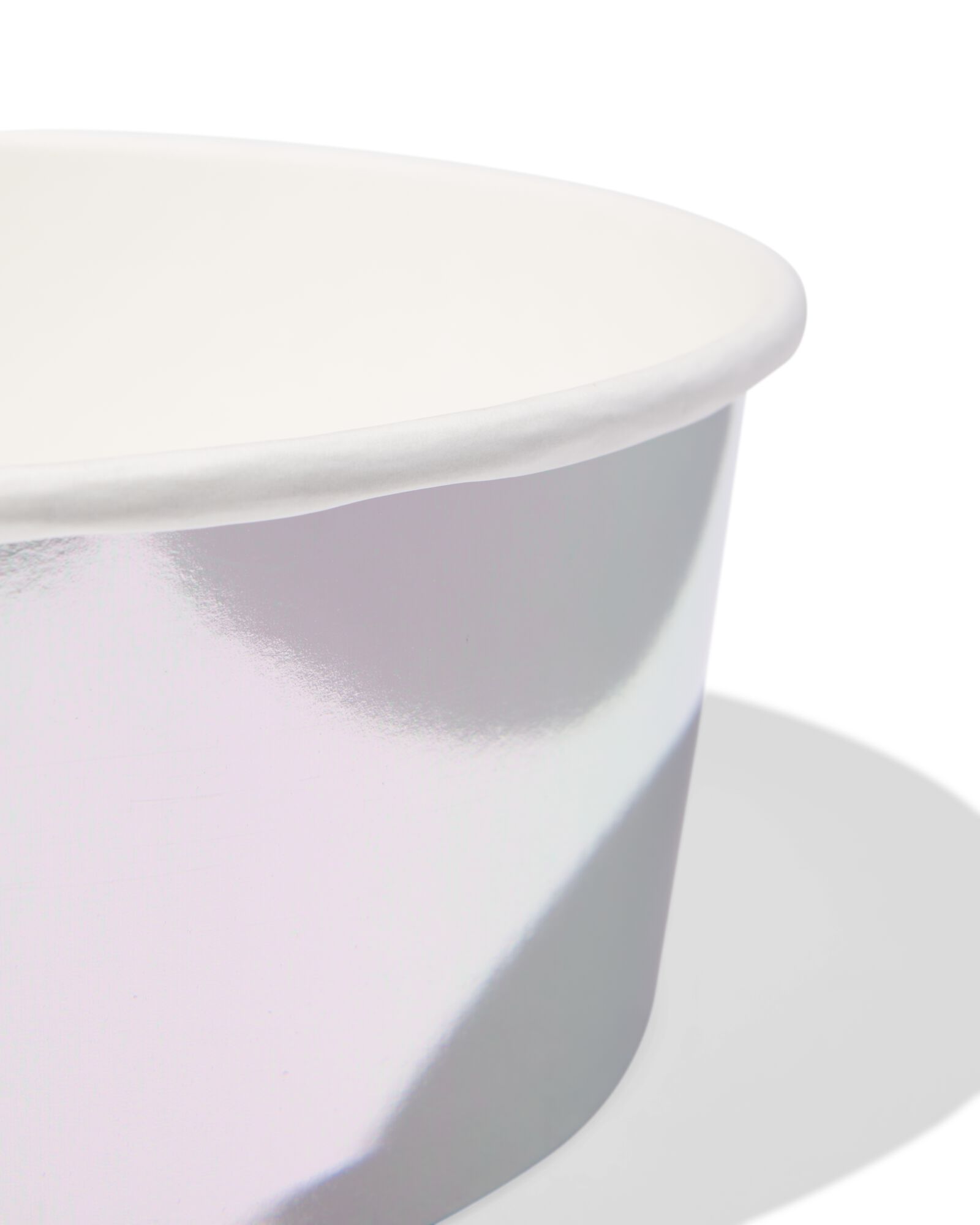 r&eacute;cipient 1300ml papier argent&eacute; - 2 pi&egrave;ces - 14250254 - HEMA