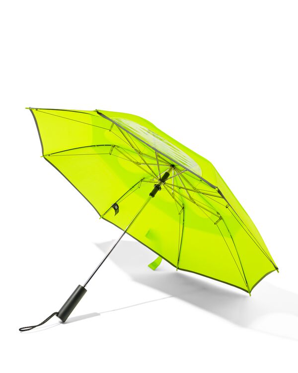 parapluie temp&ecirc;te pliant &Oslash;100x45 jaune - 16830014 - HEMA