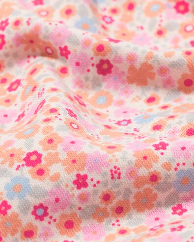 babypyjama bloemen multicolor multicolor - 33300660MULTICOLOUR - HEMA