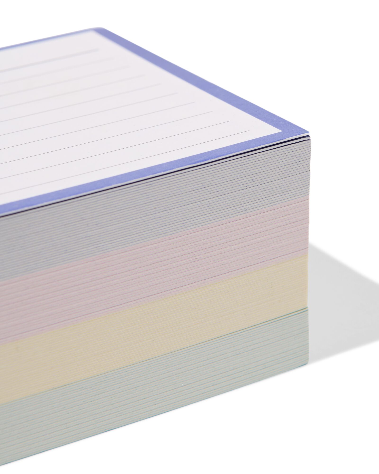 flashcards A7 navulling - 100 stuks - 14102925 - HEMA
