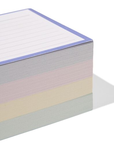 flashcards A7 navulling - 100 stuks - 14102925 - HEMA
