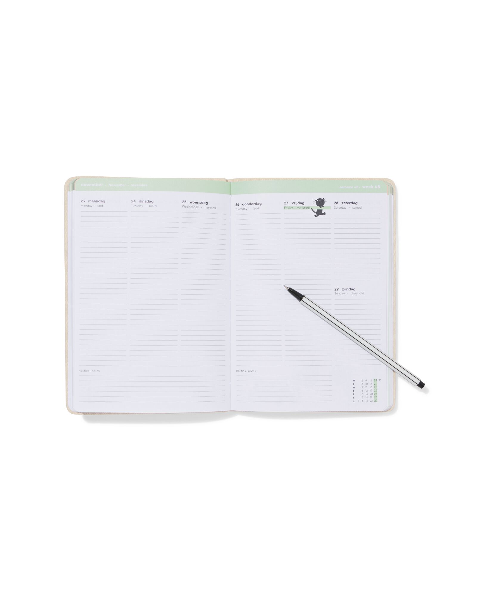 Takkie en Siepie schoolagenda 2026-2027 15x21cm - 14904707 - HEMA
