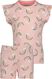 pyjacourt enfant arc-en-ciel rose rose - 1000019735 - HEMA