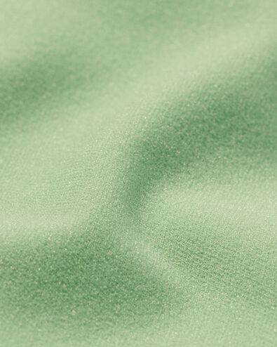 damesstring met hoge taille ultimate comfort groen XL - 19648127 - HEMA