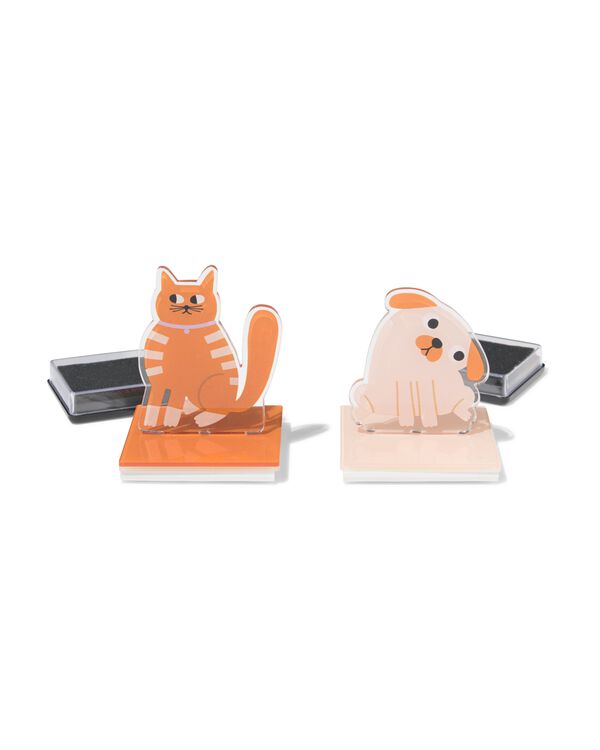 tampon figure animale - 15900172 - HEMA