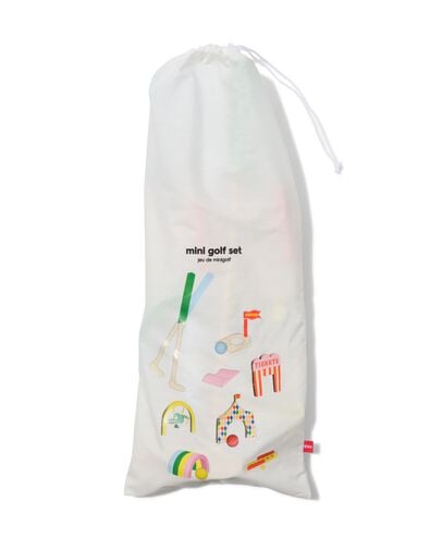 set de mini-golf bois cirque - 15800092 - HEMA