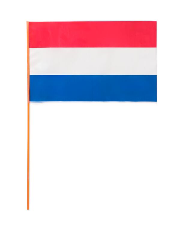 Wehende Flagge 39 &times; 27,5 cm, Niederlande - 60800281 - HEMA