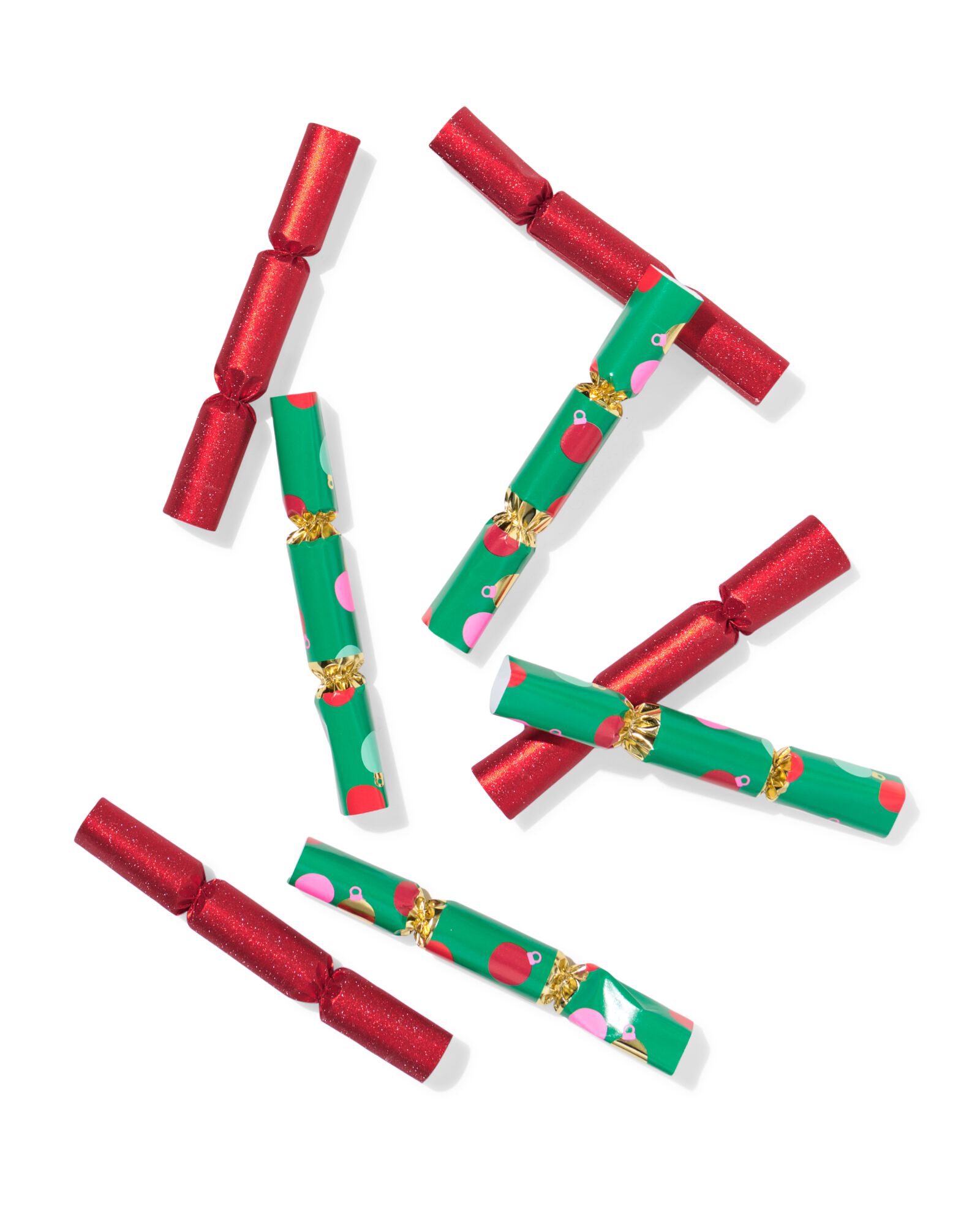 Partycracker gr&uuml;n &ndash; 8 St&uuml;ck - 25600138 - HEMA