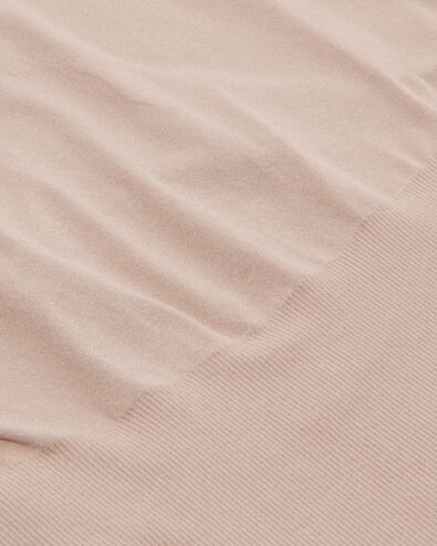 boxer de grossesse sans coutures en micro beige beige - 1000030270 - HEMA