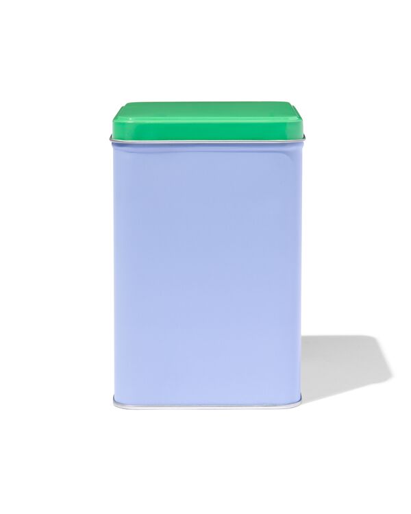 opbergblik 10.5x16 blauw met groen  - 80660170 - HEMA