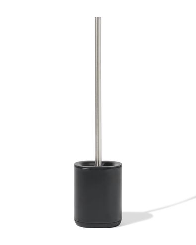 brosse &agrave; WC silicone noire - 80330065 - HEMA