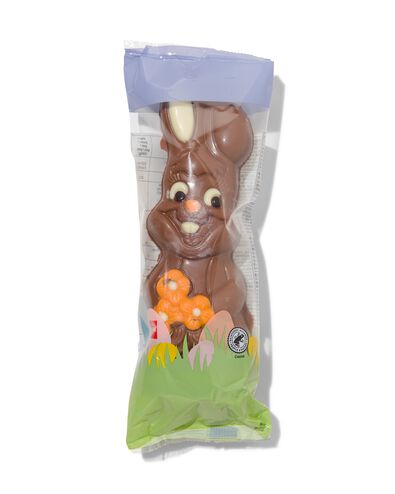 melkchocolade paashaas 125gram - 24232202 - HEMA