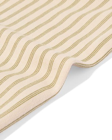 pantalon b&eacute;b&eacute; coupe confortable jersey rayures &eacute;cru &eacute;cru - 33174470ECRU - HEMA