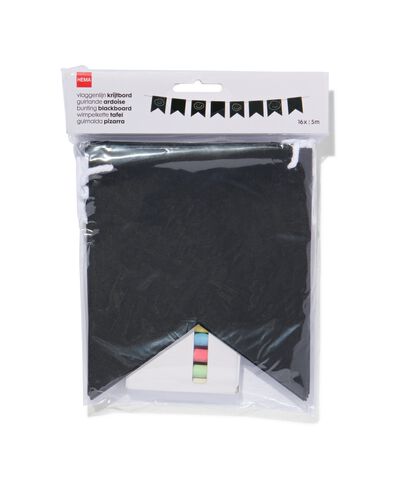 Wimpelkette, 5 Meter, Tafel - 14200036 - HEMA