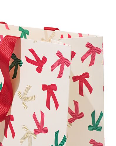 cadeautas 17x45x45cm strikken - 25700103 - HEMA