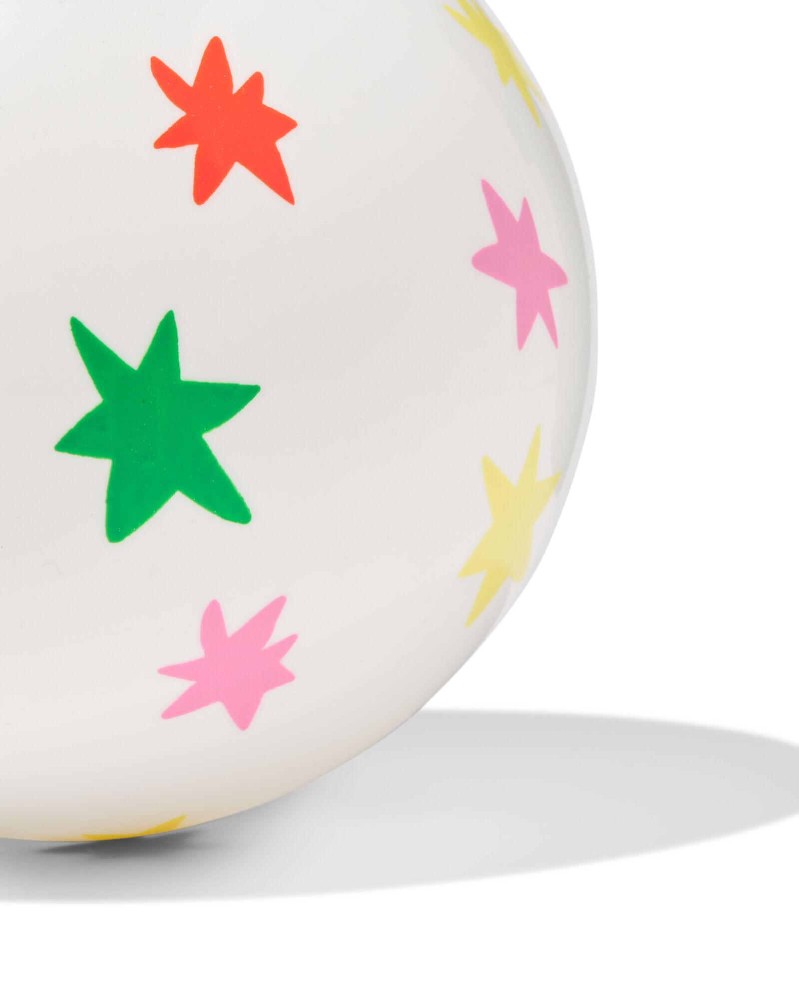 Spielball ⌀ 13 cm Sterne - 15800102 - HEMA