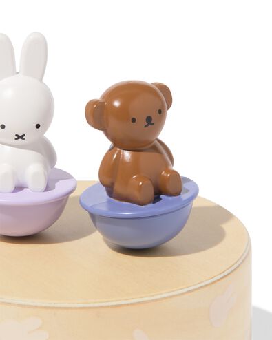 bo&icirc;te &agrave; musique Miffy bois - 60410336 - HEMA