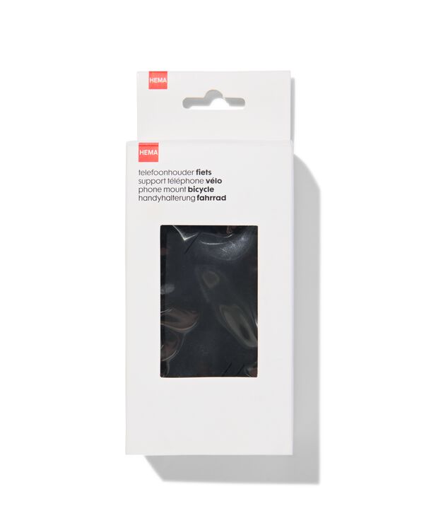 support de t&eacute;l&eacute;phone v&eacute;lo noir - 41150063 - HEMA