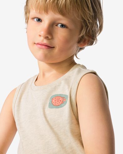 d&eacute;bardeurs enfants poissons - 2 pi&egrave;ces vert vert - 30718414GREEN - HEMA