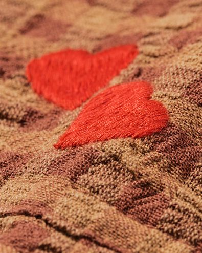 babyjurk ruiten bruin - 33037270BROWN - HEMA