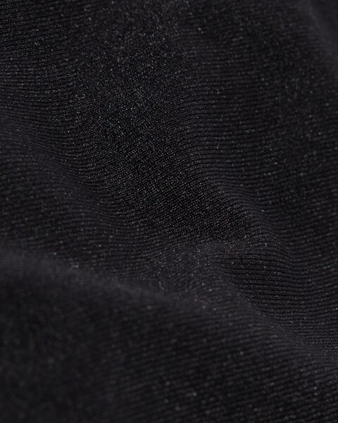 string femme sans coutures dentelle noir L - 19650103 - HEMA