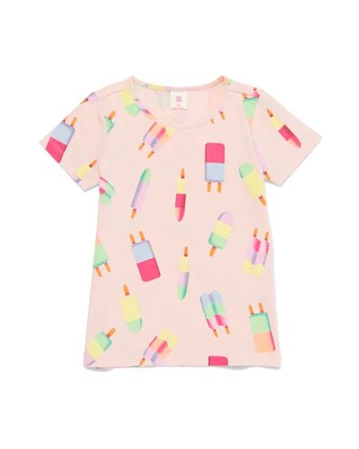 Kinder-T-Shirt rosa rosa - 30864025PINK - HEMA