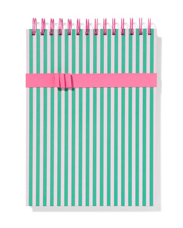 hobbyboek 27x18.5cm turqoise - 14100241 - HEMA