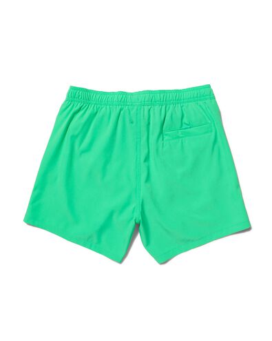 maillot de bain homme avec stretch vert menthe XXL - 22127176 - HEMA