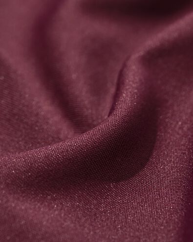 damessportlegging bordeauxrood bordeauxrood - 36000541BURGUNDYRED - HEMA