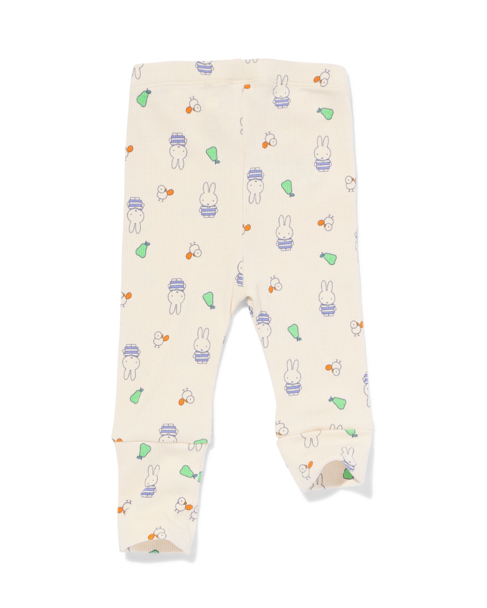 legging nouveau-n&eacute; Miffy &eacute;cru - 33415920ECRU - HEMA