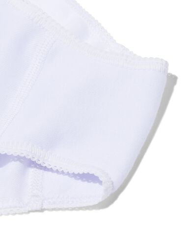 lot de 2 slips femme blanc blanc - 1000002158 - HEMA