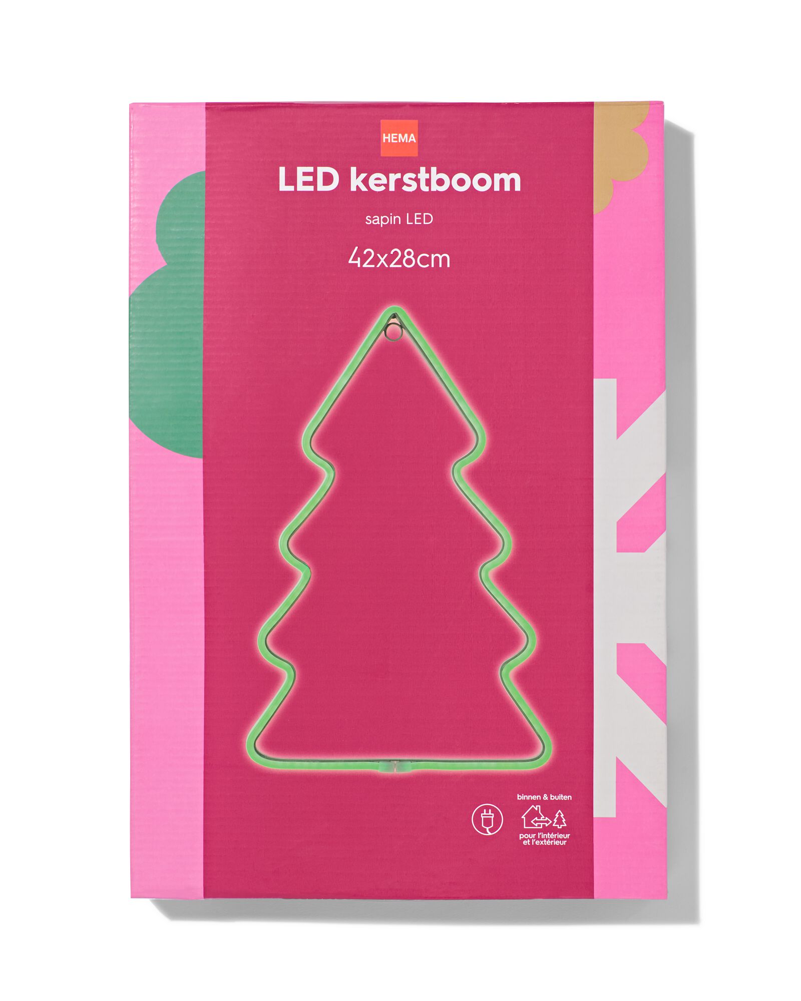 LED-Weihnachtsbaum - 25510012 - HEMA