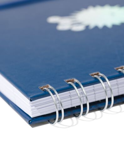 Notizbuch, Spiralbindung, DIN A5, liniert - 14170144 - HEMA