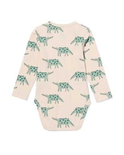 barboteuse avec dragon extensible blanc cass&eacute; blanc cass&eacute; - 33303150OFFWHITE - HEMA